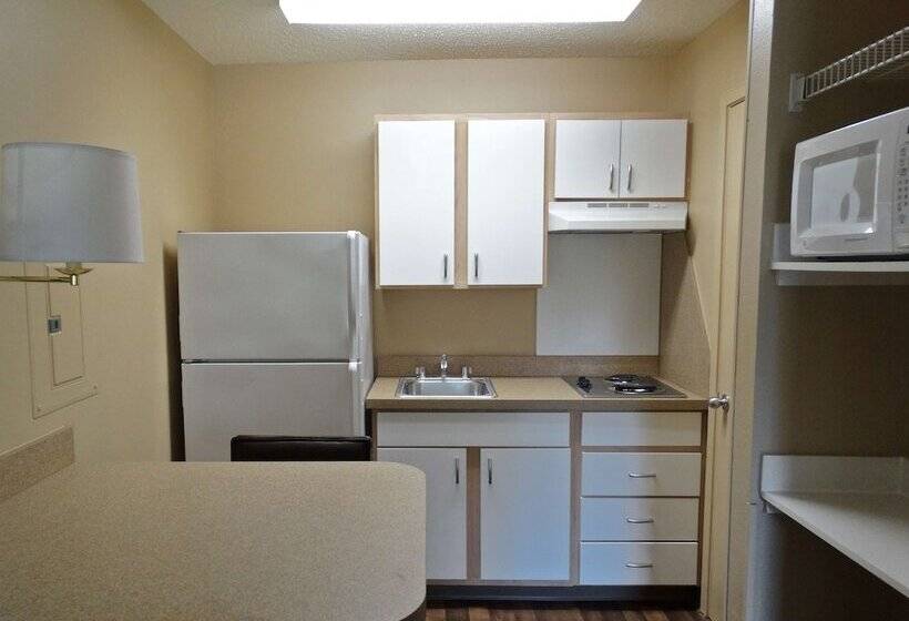デラックススタジオ, Extended Stay America Suites  Fort Worth  Medical Center