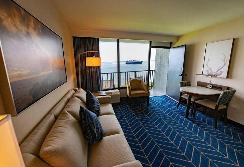스탠다드 룸 킹사이즈 침대, Holiday Inn Bar Harbor Regency Hotel, An Ihg