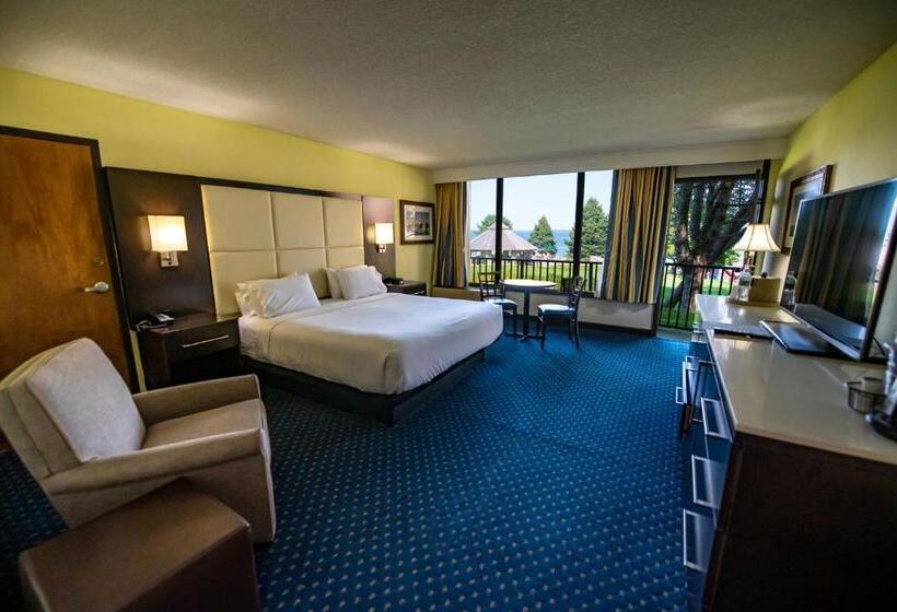 장애인을 위한 킹사이즈 침대 스탠다드 룸, Holiday Inn Bar Harbor Regency Hotel, An Ihg