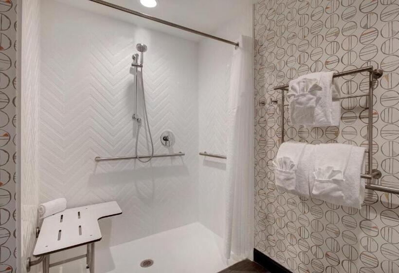 Номер Стандарт Адаптированный для Инвалидов, Holiday Inn Detroit Northwest   Livonia, An Ihg