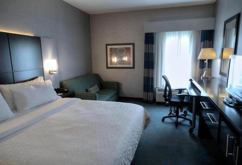 Номер Стандарт Кровать Кинг Адаптированный для Инвалидов, Holiday Inn Express Janesville I 90 & Us Highway 14, An Ihg