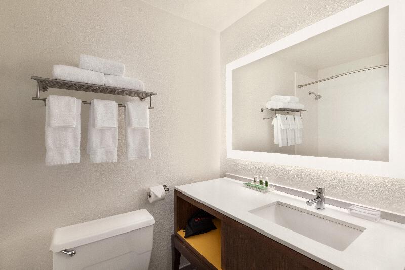 Quarto Estandar Cama King, Holiday Inn Houston Intercontinental Airport, An Ihg