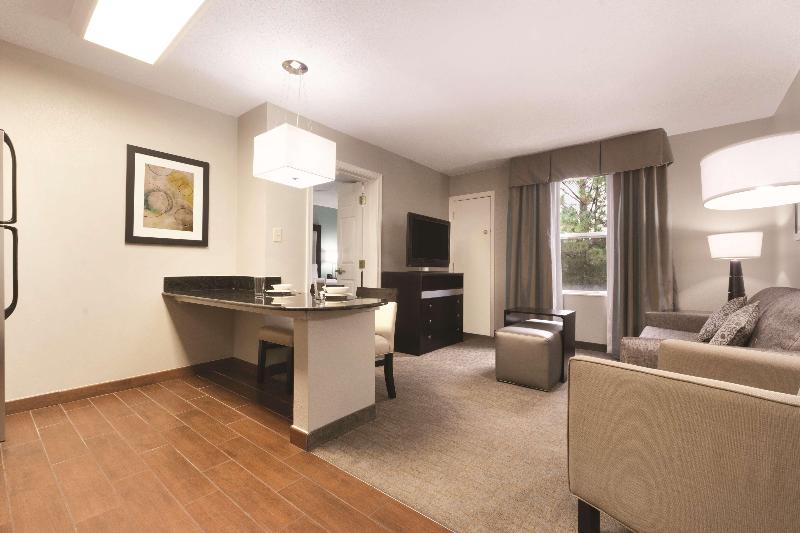 キングサイズベッドのスイートルーム, Homewood Suites By Hilton Atlantaalpharetta