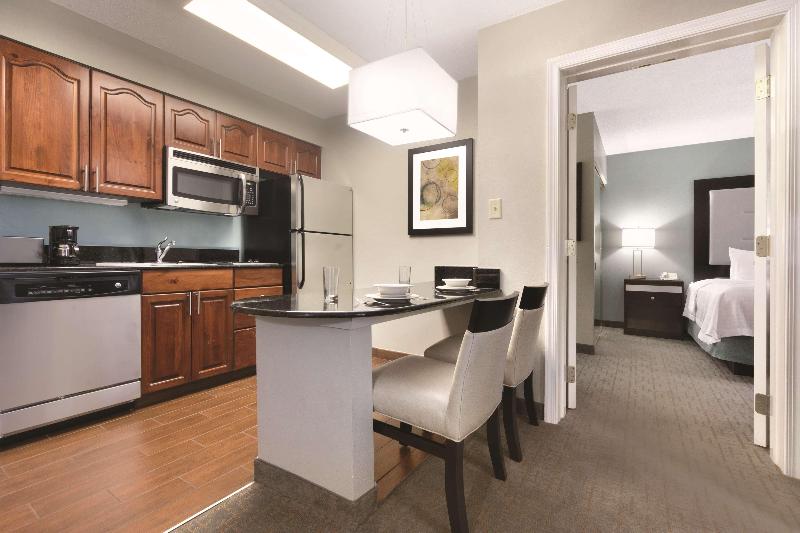 キングサイズベッドのスイートルーム, Homewood Suites By Hilton Atlantaalpharetta
