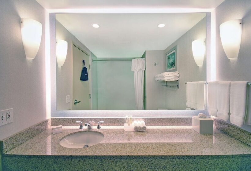 带大床的套房, Homewood Suites By Hilton Seattle Downtown