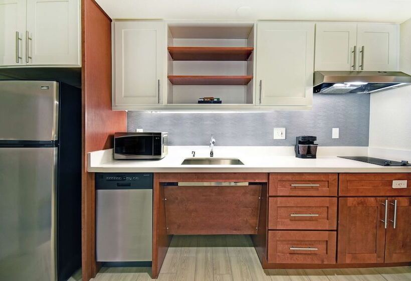 带2个卧室的套房, Homewood Suites By Hilton Seattle Downtown