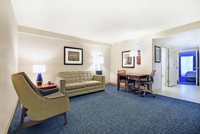 带2个卧室的套房, Homewood Suites By Hilton Seattle Downtown