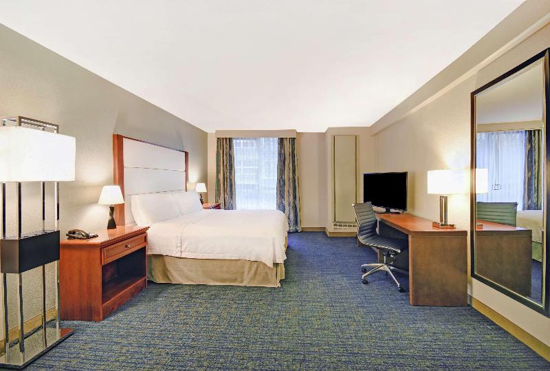 带大床的套房, Homewood Suites By Hilton Seattle Downtown