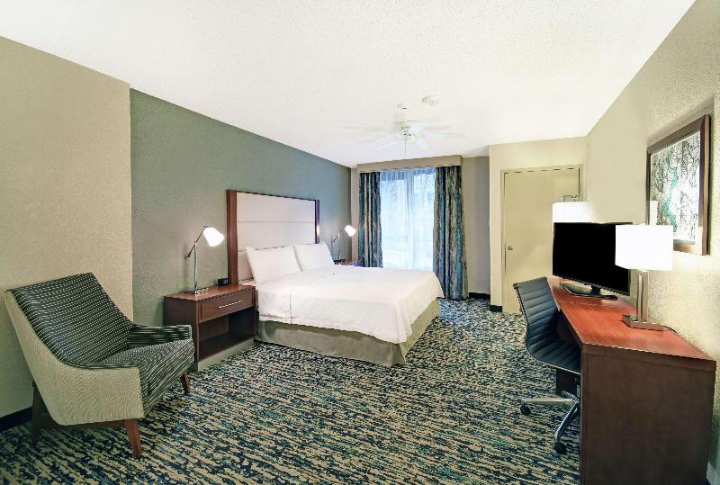 带大床的套房, Homewood Suites By Hilton Seattle Downtown