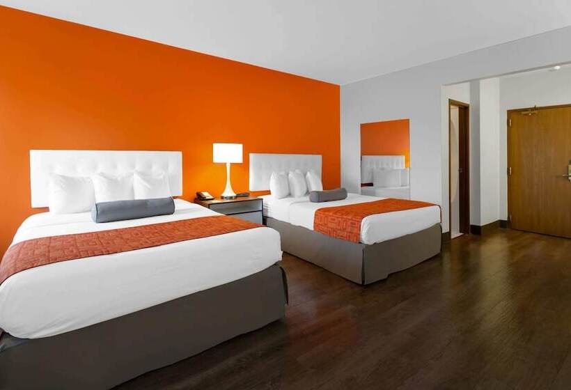 스탠다드 룸, Howard Johnson By Wyndham Waukegan Great Lakes