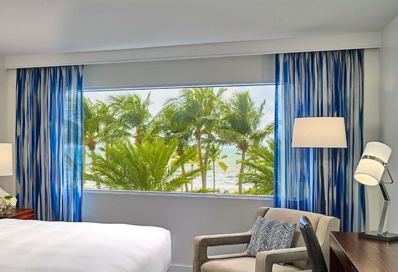 オーシャンビューデラックスルーム, Sonesta Fort Lauderdale Beach