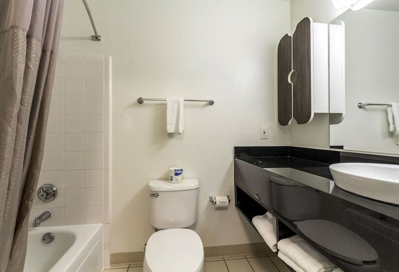 Люкс Адаптированный для Инвалидов, Studio 6dallas, Tx  Northwest