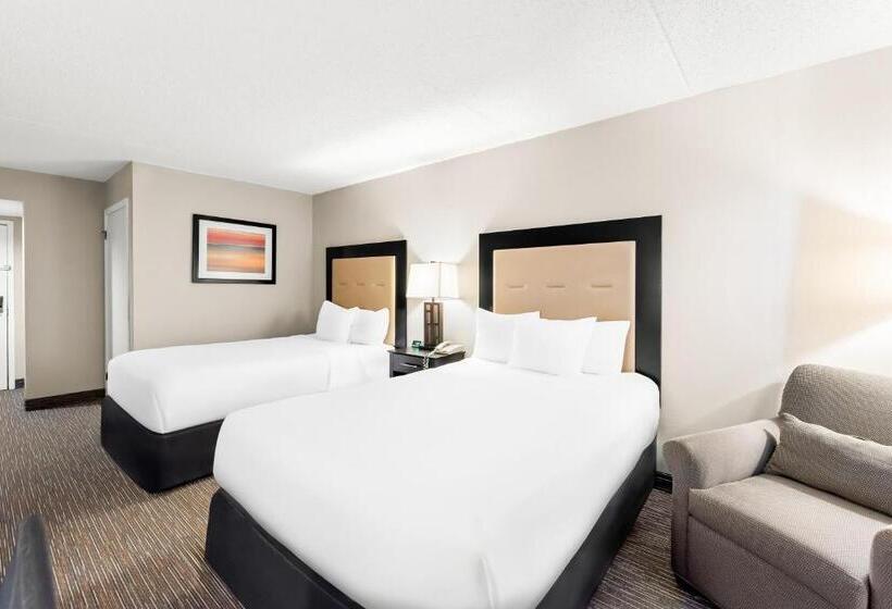 Номер Стандарт 2 Двуспальные Кровати, The Plaza On The Pike Hotel Atlantic City West By Oyo