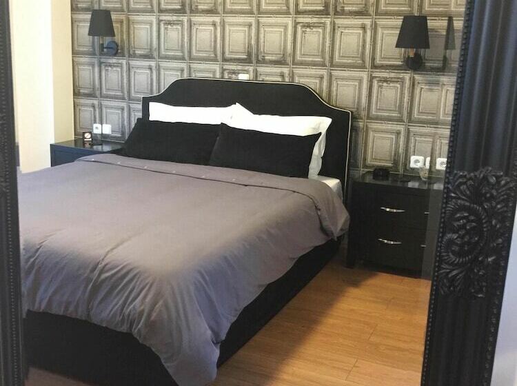 استودیوی استاندارد با چشم‌انداز شهر, Athens Edition Guesthouse