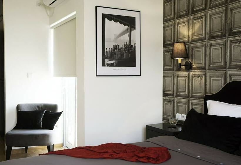 استودیوی استاندارد با چشم‌انداز شهر, Athens Edition Guesthouse