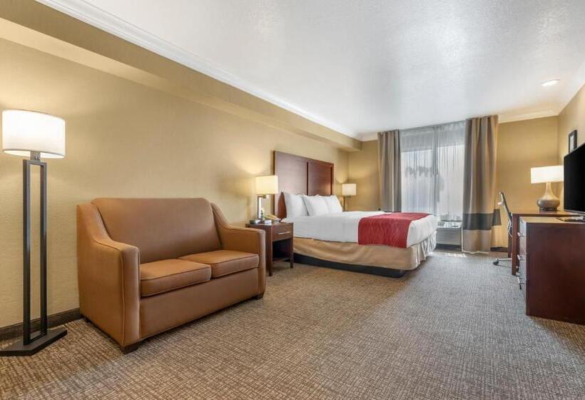 带大床的标准间, Comfort Inn Arcata