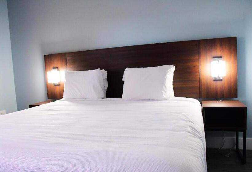 Номер Deluxe Кровать Кинг, Florence Inn And Suites