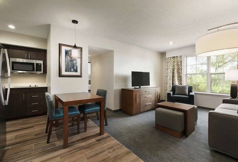 Люкс, Homewood Suites By Hilton Kansas Cityairport