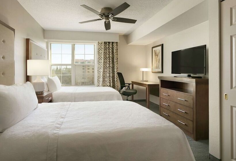 Люкс 2 Спальни, Homewood Suites By Hilton Kansas Cityairport