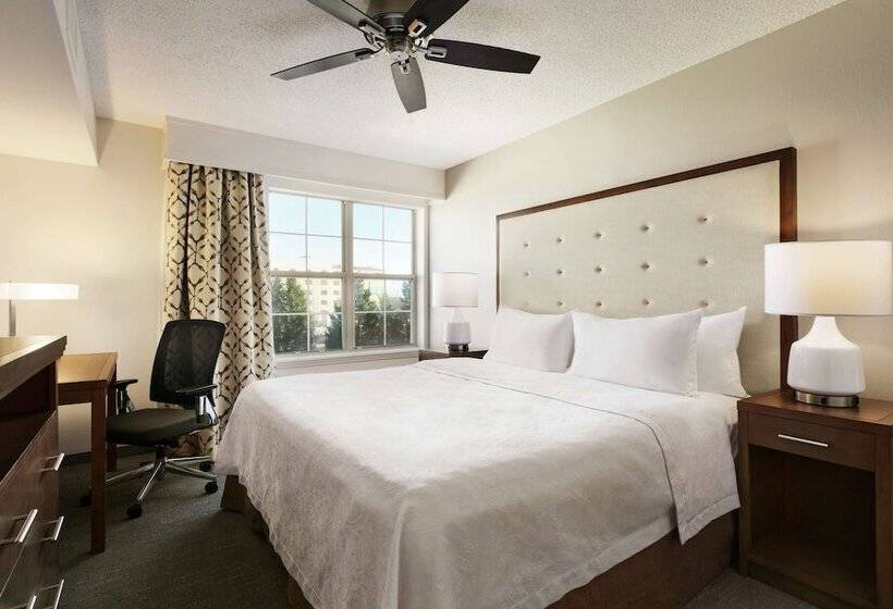 Люкс Адаптированный для Инвалидов, Homewood Suites By Hilton Kansas Cityairport