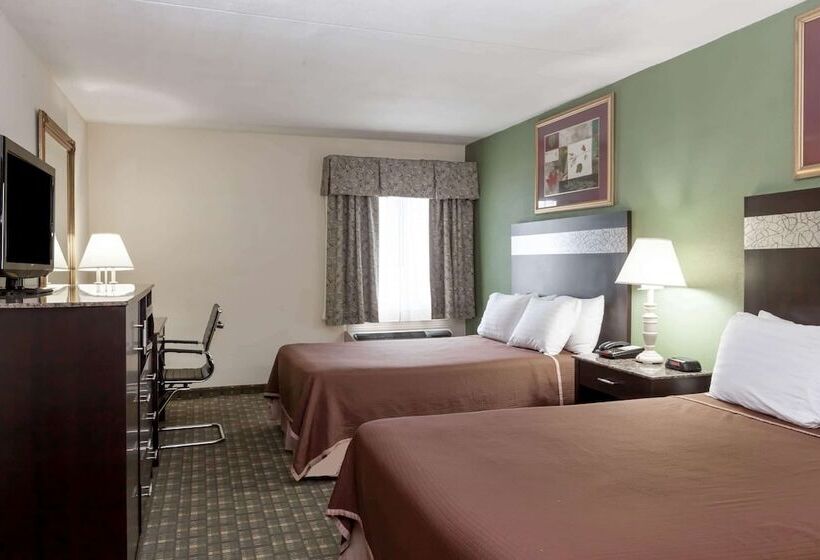 اتاق استاندارد با 2 تخت دوبل, Howard Johnson  By Wyndham Newark Airport