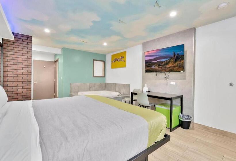 Стандартный Номер Кровать Кинг, Exclusivo Inn And Suites
