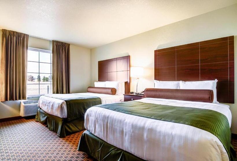 Номер Стандарт Адаптированный для Инвалидов, Castle Rock Inn & Suites  Quinter