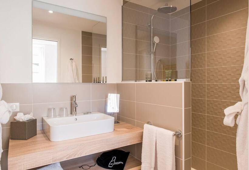Номер Deluxe, Logis Hôtel Le Tilia