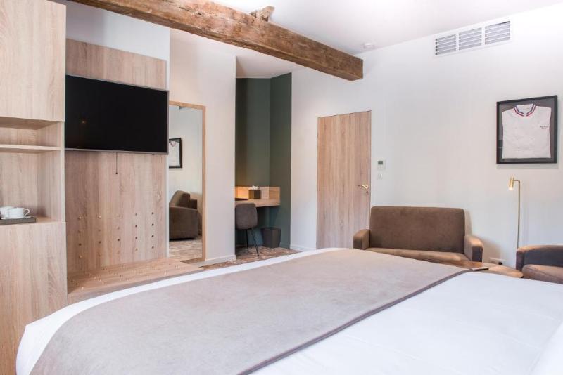 Номер Deluxe, Logis Hôtel Le Tilia