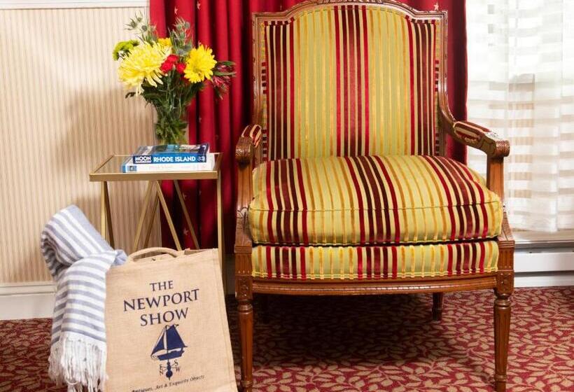 Номер Deluxe Кровать Кинг, America's Cup Inn Newport