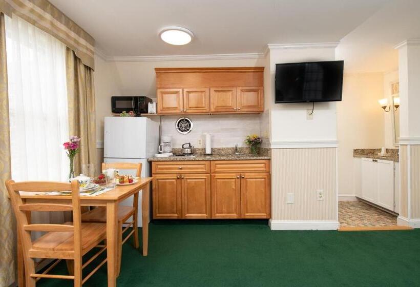 Апартаменты 1 Спальня, America's Cup Inn Newport