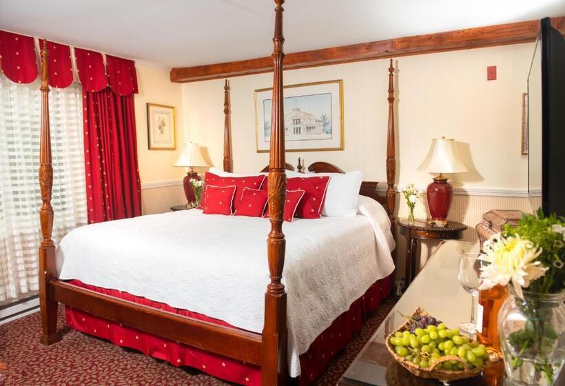 Номер Deluxe Кровать Кинг, America's Cup Inn Newport
