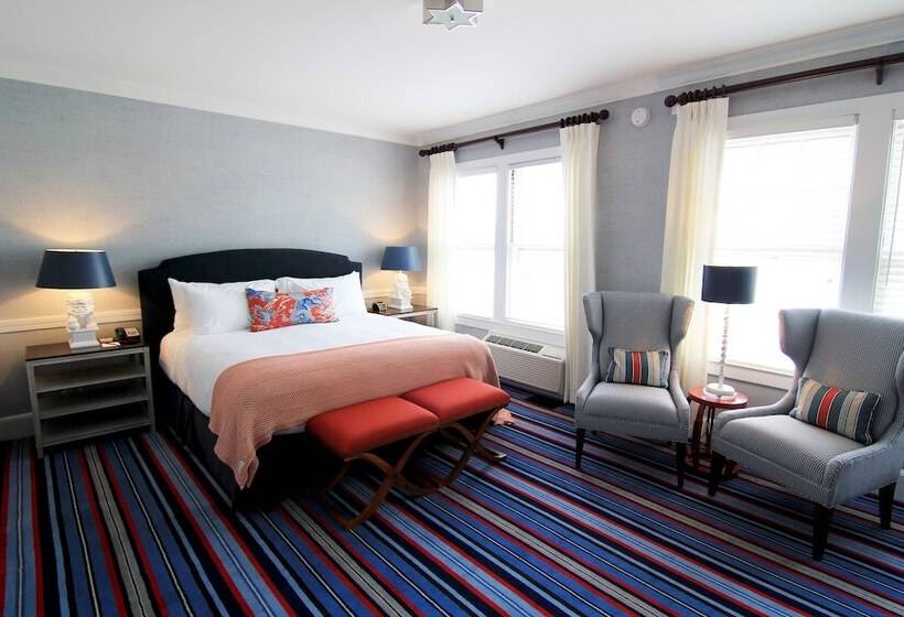 Стандартный Номер Кровать Кинг, Kennebunkport Inn