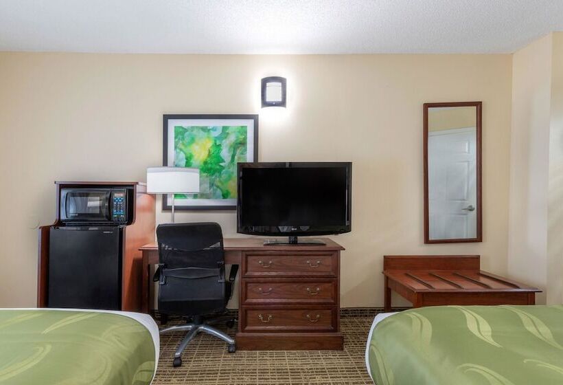 Номер Стандарт 2 Двуспальные Кровати, Quality Inn Cheraw