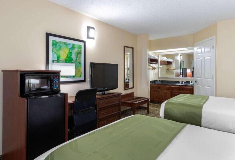 Номер Стандарт 2 Двуспальные Кровати, Quality Inn Cheraw