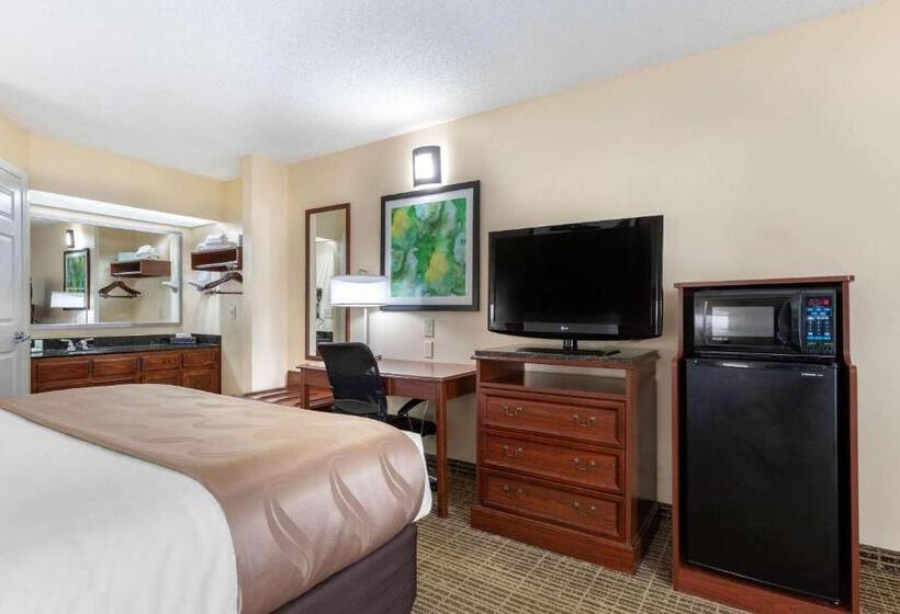 Стандартный Номер Кровать Кинг, Quality Inn Cheraw