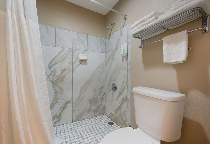 Номер Стандарт 2 Двуспальные Кровати, Quality Inn Oxford Anniston I20