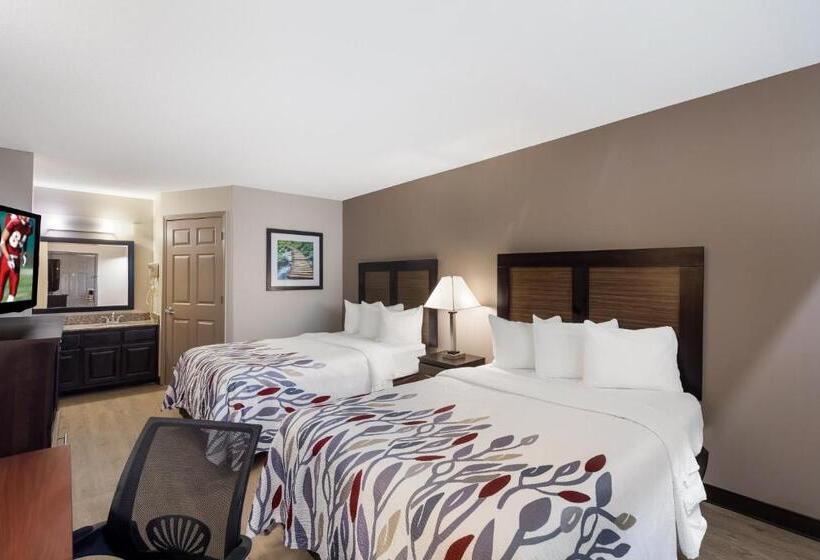 Номер Superior, Red Roof Inn Jasper