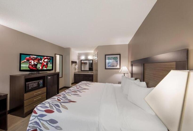 Номер Superior Кровать Кинг, Red Roof Inn Jasper