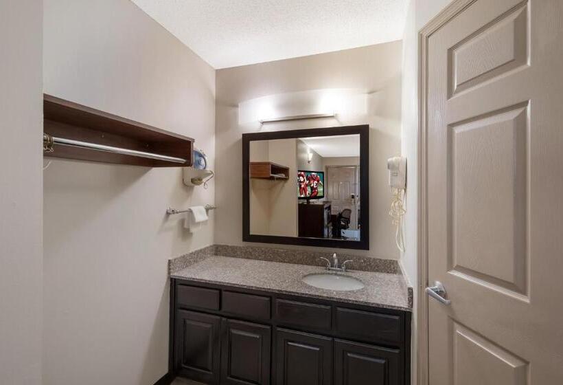 Номер Superior Адаптированный для Инвалидов, Red Roof Inn Jasper