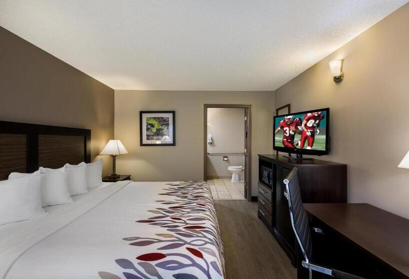 Номер Superior Адаптированный для Инвалидов, Red Roof Inn Jasper
