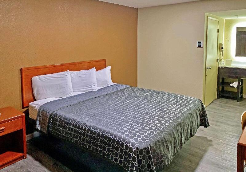스탠다드 룸 킹사이즈 침대, Rodeway Inn Sacramentouniversity Area