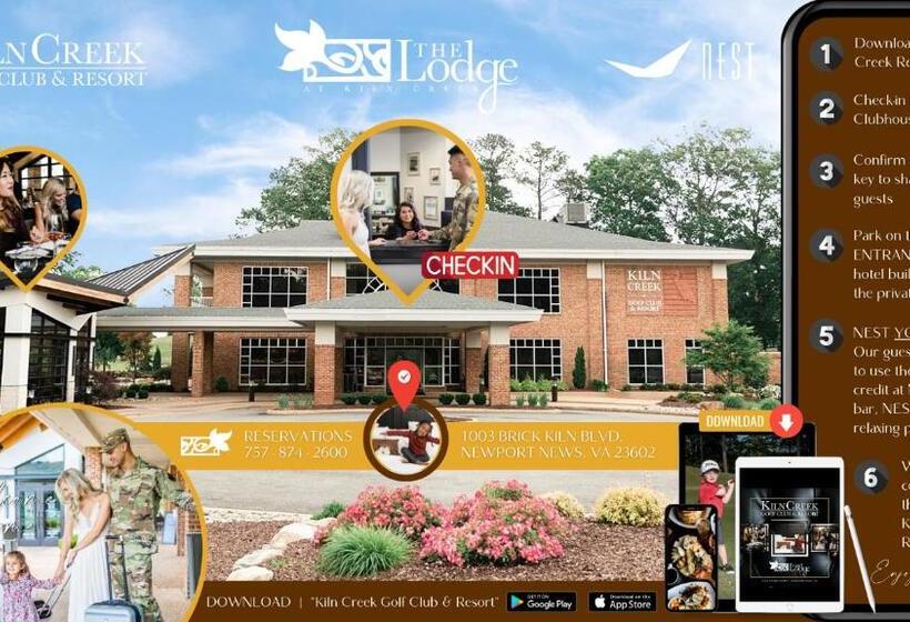 Стандартный Номер Кровать Кинг, The Lodge At Kiln Creek Resort