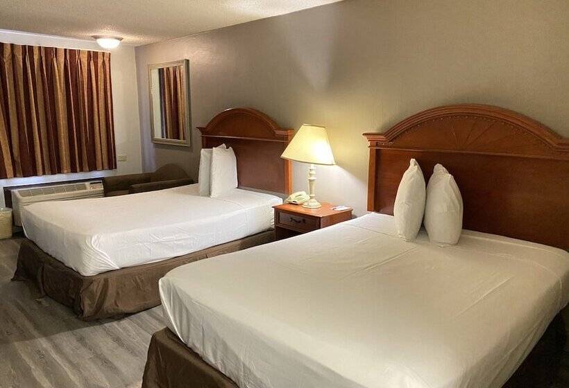 스탠다드 룸 더블 침대 2개, Travelodge By Wyndham Laurel Ft Meade Near Nsa