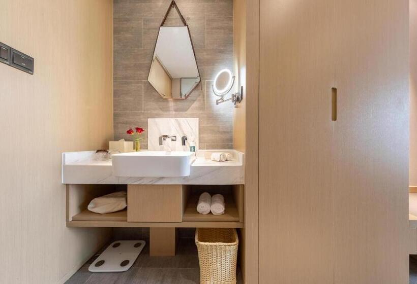 Номер Стандарт, Atour Hotel Ningbo Sanjiangkou Bund Book City