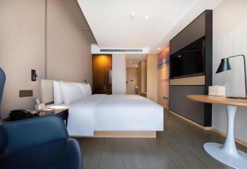 Номер Стандарт, Atour Hotel Ningbo Sanjiangkou Bund Book City