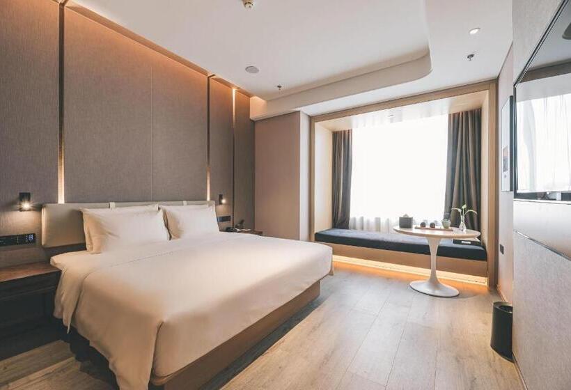 اتاق استاندارد با چشم‌انداز, Atour Hotel Shenzhen Luohu Shuibei Ibc