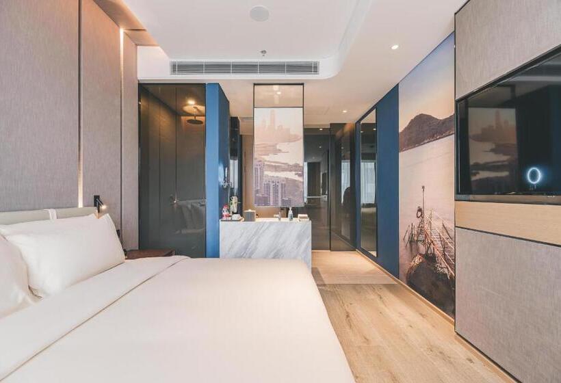 اتاق سوپریور با چشم‌انداز, Atour Hotel Shenzhen Luohu Shuibei Ibc