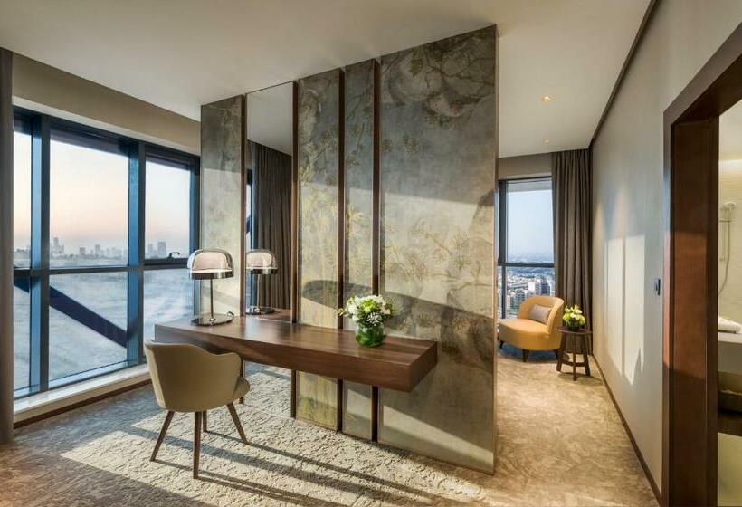 سوئیت دلوکس 2 خوابه, Millennium Place Barsha Heights Hotel