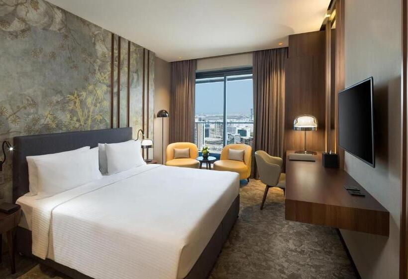 اتاق سوپریور با تخت بزرگ, Millennium Place Barsha Heights Hotel